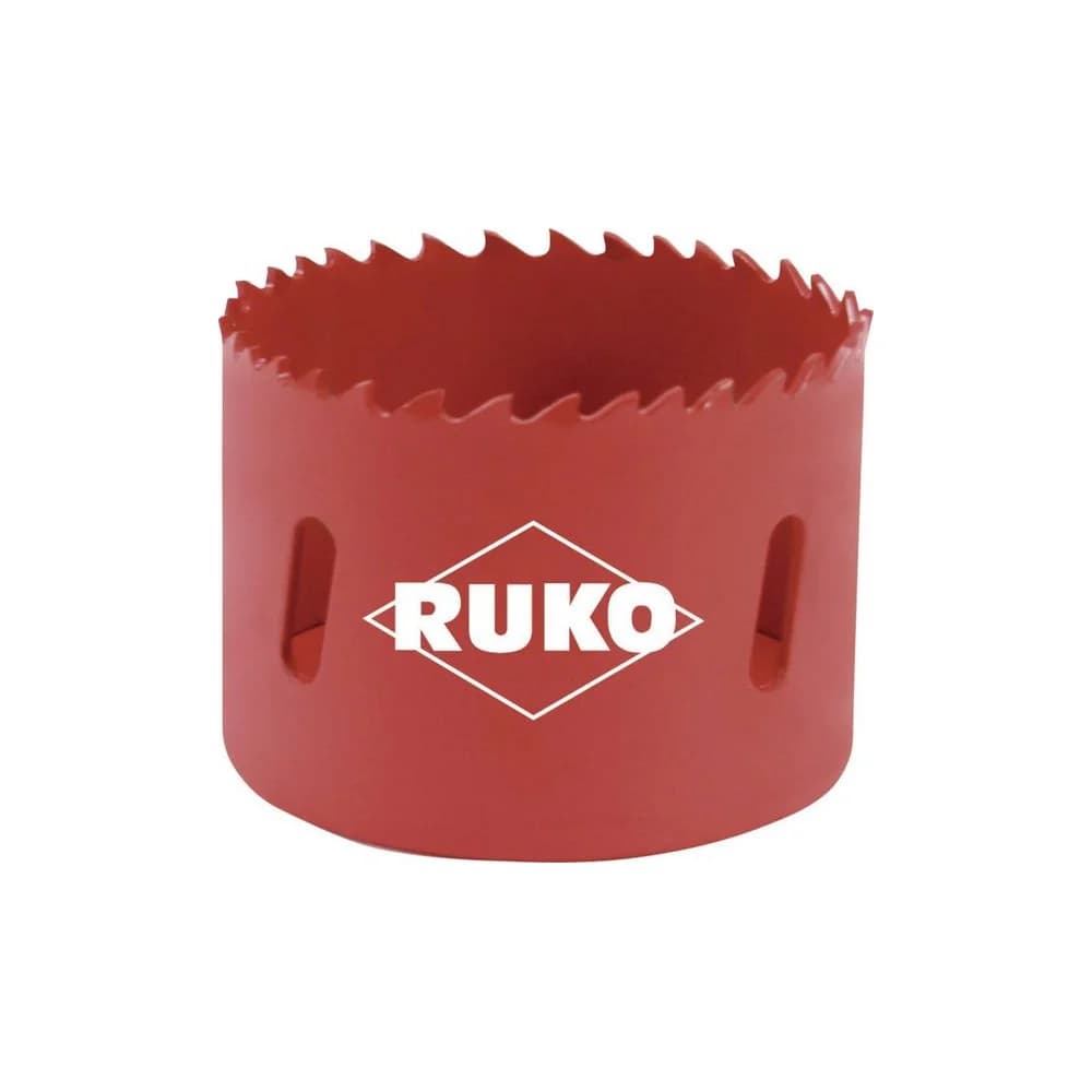 RUKO HSS-Bi-Metall Lochsäge variable Zahnung 68 x 38 mm - 106068