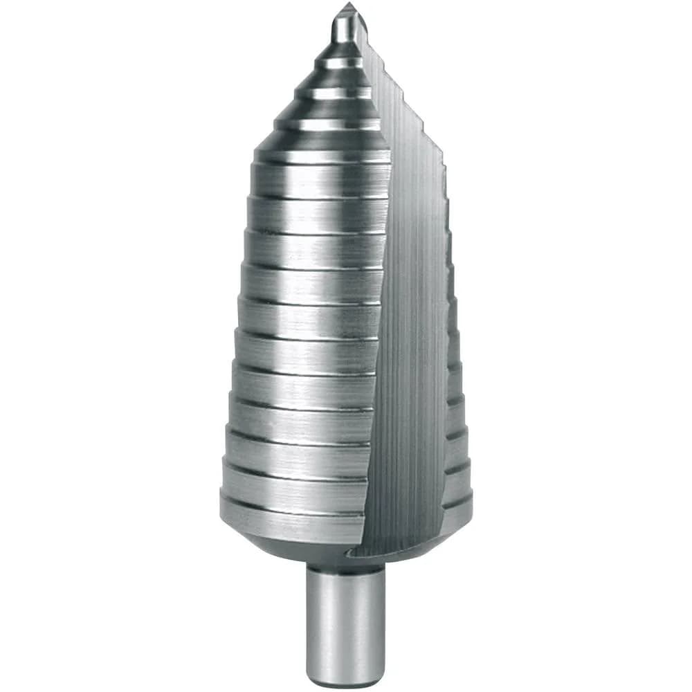 RUKO Stufenbohrer HSS spiralgenutet mit Kreuzanschliff Ø 6 - 40 mm - 101097