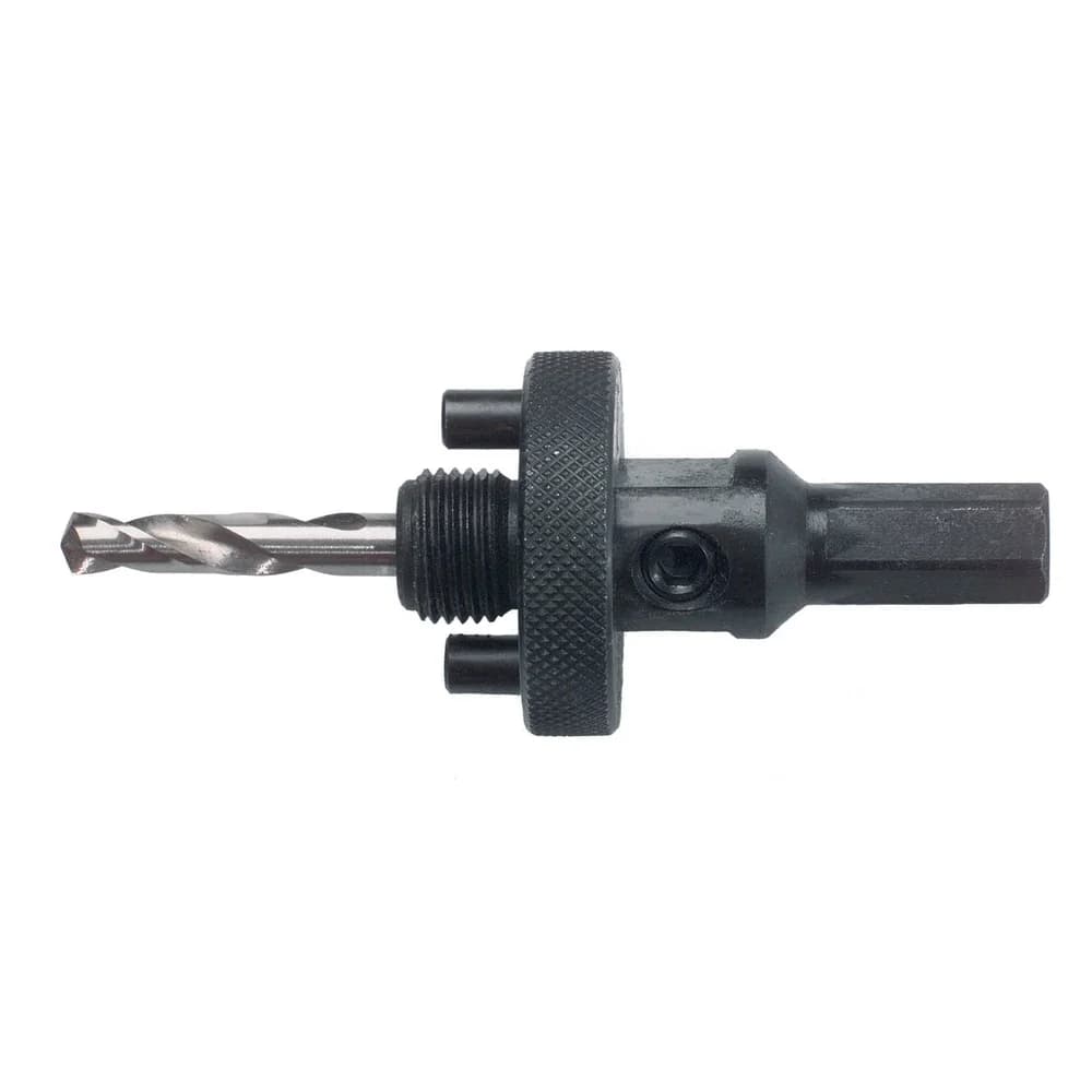 RUKO Aufnahmehalter HSS 9,5 mm Bimetall für Lochsägen Ø 32 - 210 mm - 106209