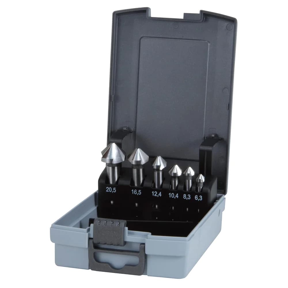Ruko Bohrersatz 102152RO Kegelsenker-Set, (6-tlg), 6tlg.