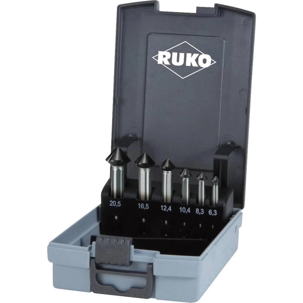 Ruko Bohrersatz 102790EPRO Kegelsenker-Set, (6-tlg), 6tlg.