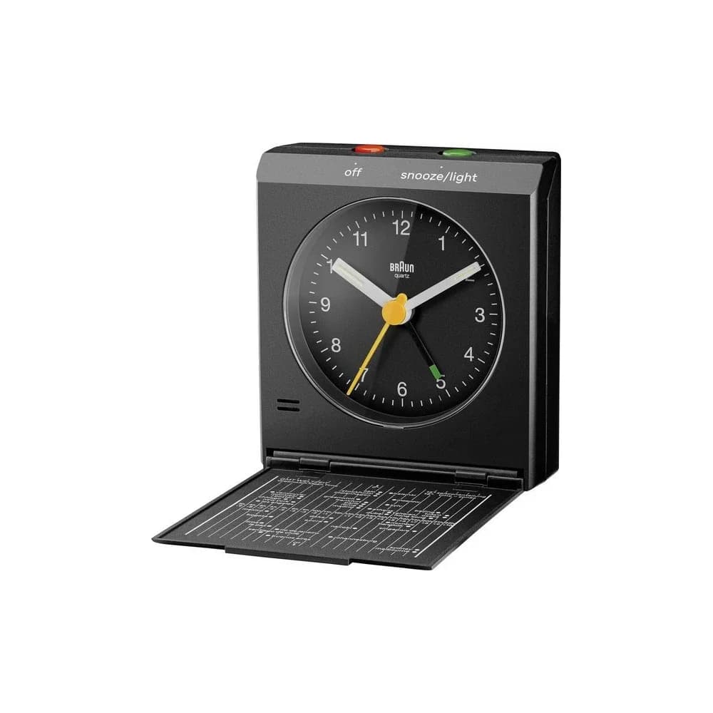 Braun Wecker Quarzwecker BC05B