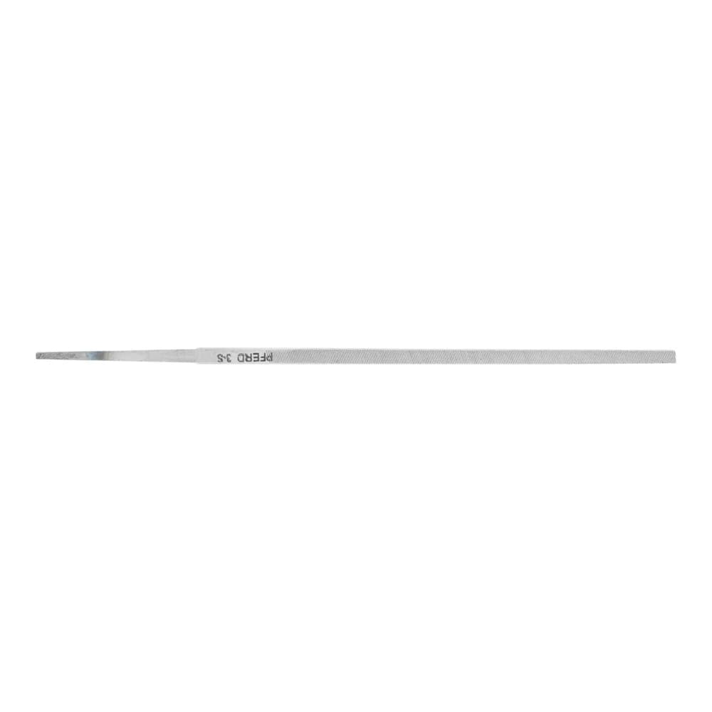 PFERD TOOLS Werkstattfeile Vierkant 100mm Hieb 3 für Feinbearbeitung, Schlichten