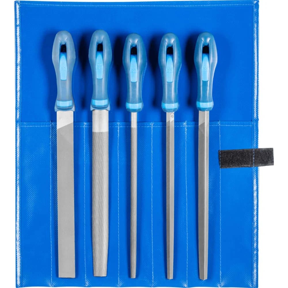 Werkstattfeilen-Satz 250mm H2 5tlg.Pferd