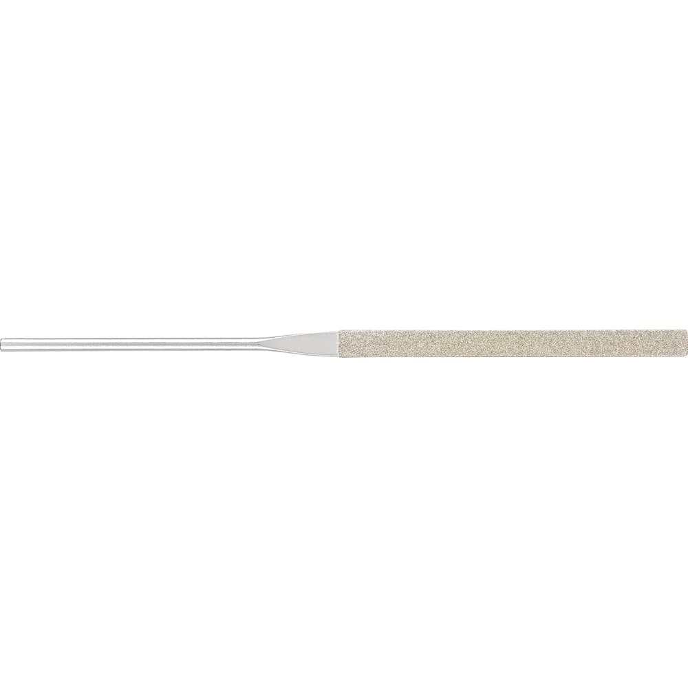 PFERD Diamant-Nadelfeile runde Kanten 140mm D126