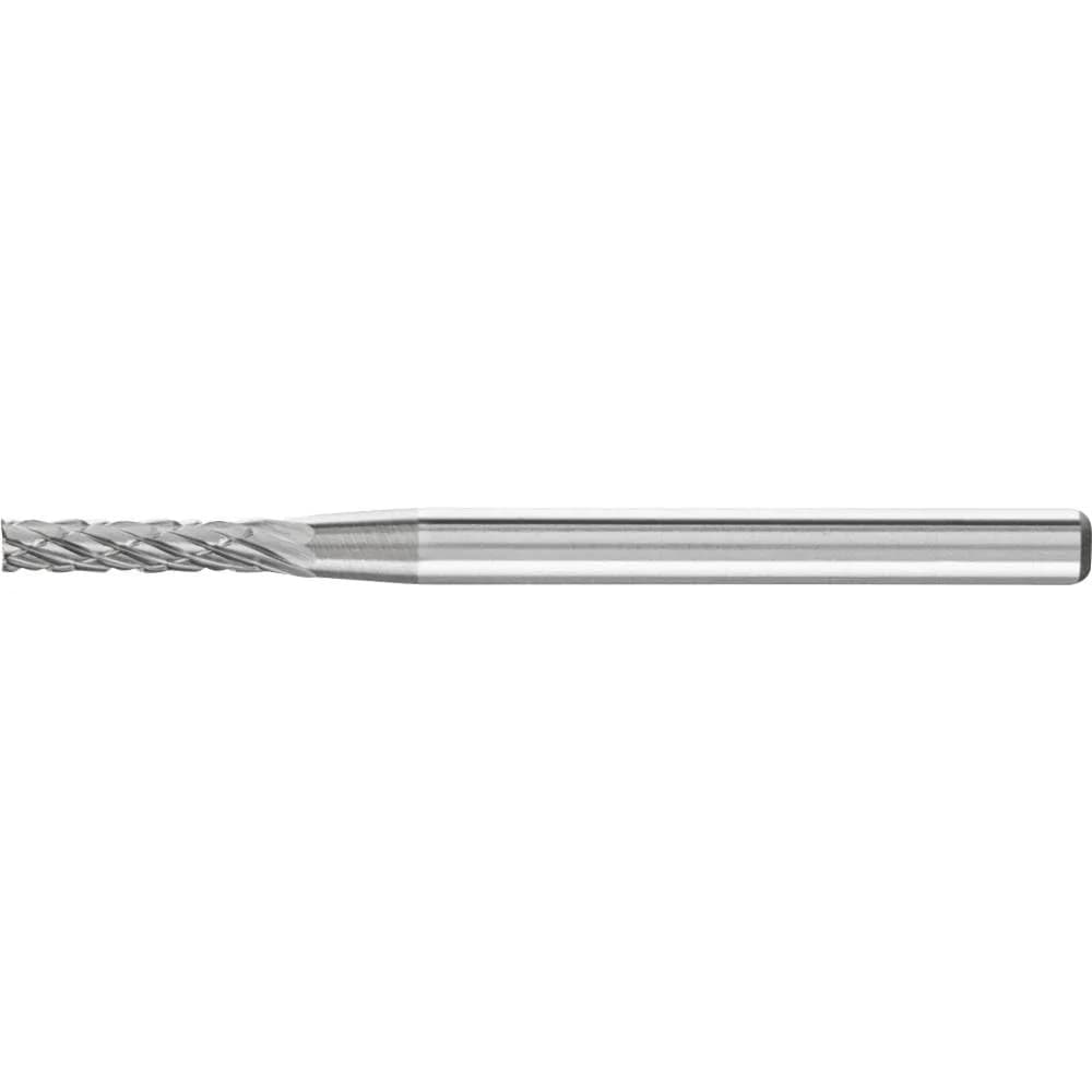 Pferd Schleifstift PFERD TOOLS Hartmetall Frässtift Zylinder ZYAS stirnverzahnt Ø 02x10mm bunt