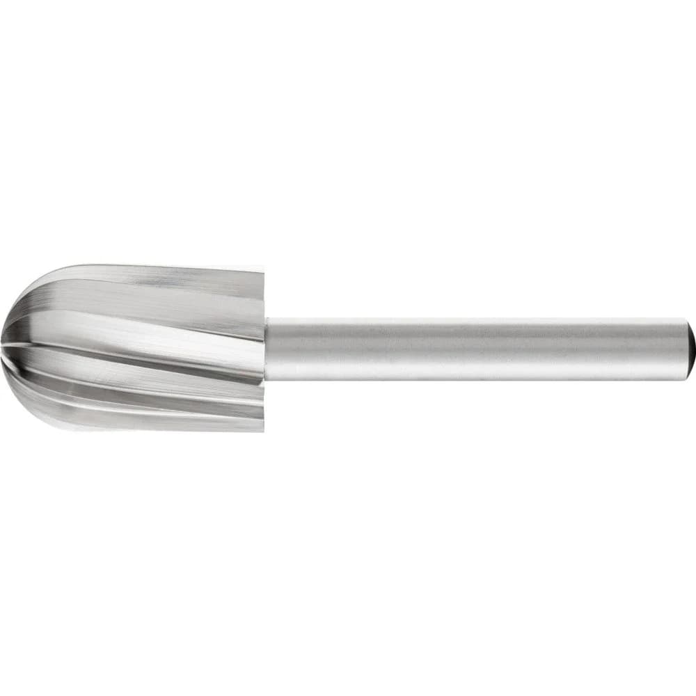 PFERD TOOLS HSS Frässtift ALU Walzenrundform C Ø 16x25 mm Schaft-Ø 6 mm Alu/NE