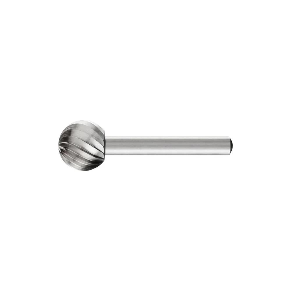 PFERD TOOLS HSS Frässtift Kugelform F Ø 16x14 mm Schaft-Ø 6 mm Z 1 universal grob