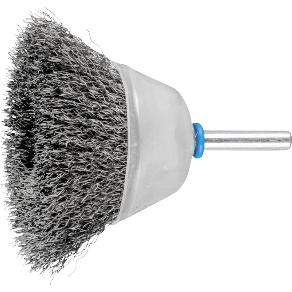 PFERD TOOLS Topfbürste ungezopft TBU Ø50mm Schaft-Ø6 mm Edelstahl-Draht-Ø0,30 (1)