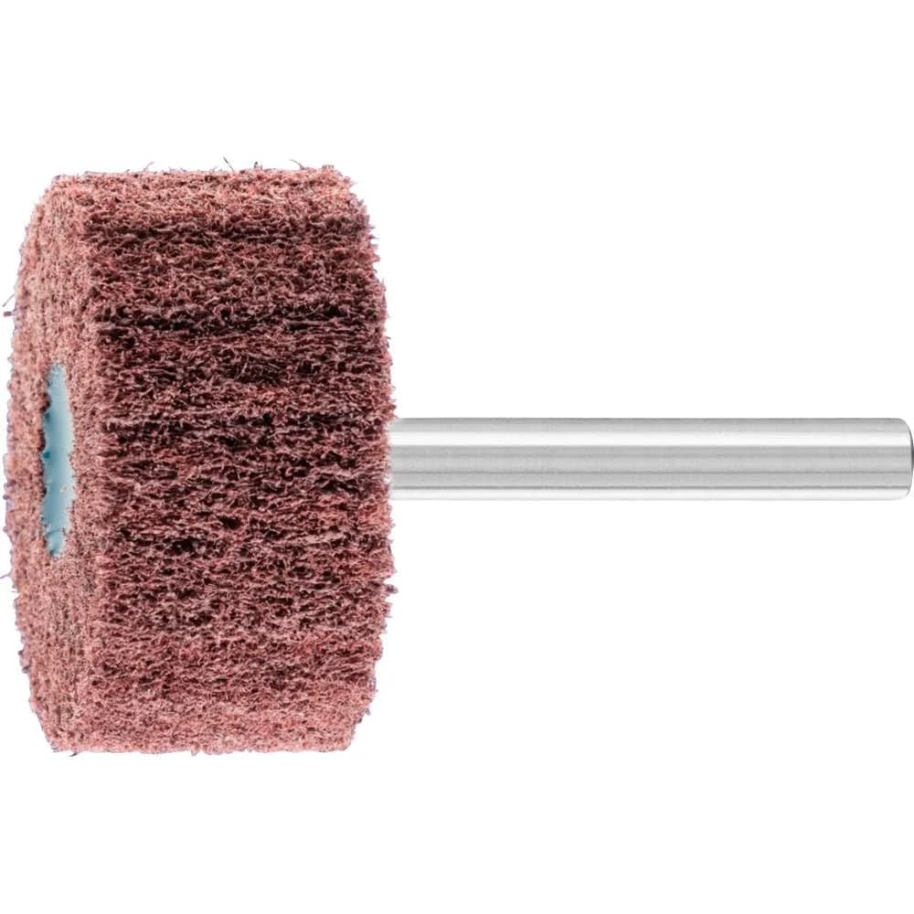 PFERD TOOLS POLINOX Vlies-Schleifstift PNL Ø 40x20mm Schaft-Ø 6 mm A280 für Feinschliff und Finish