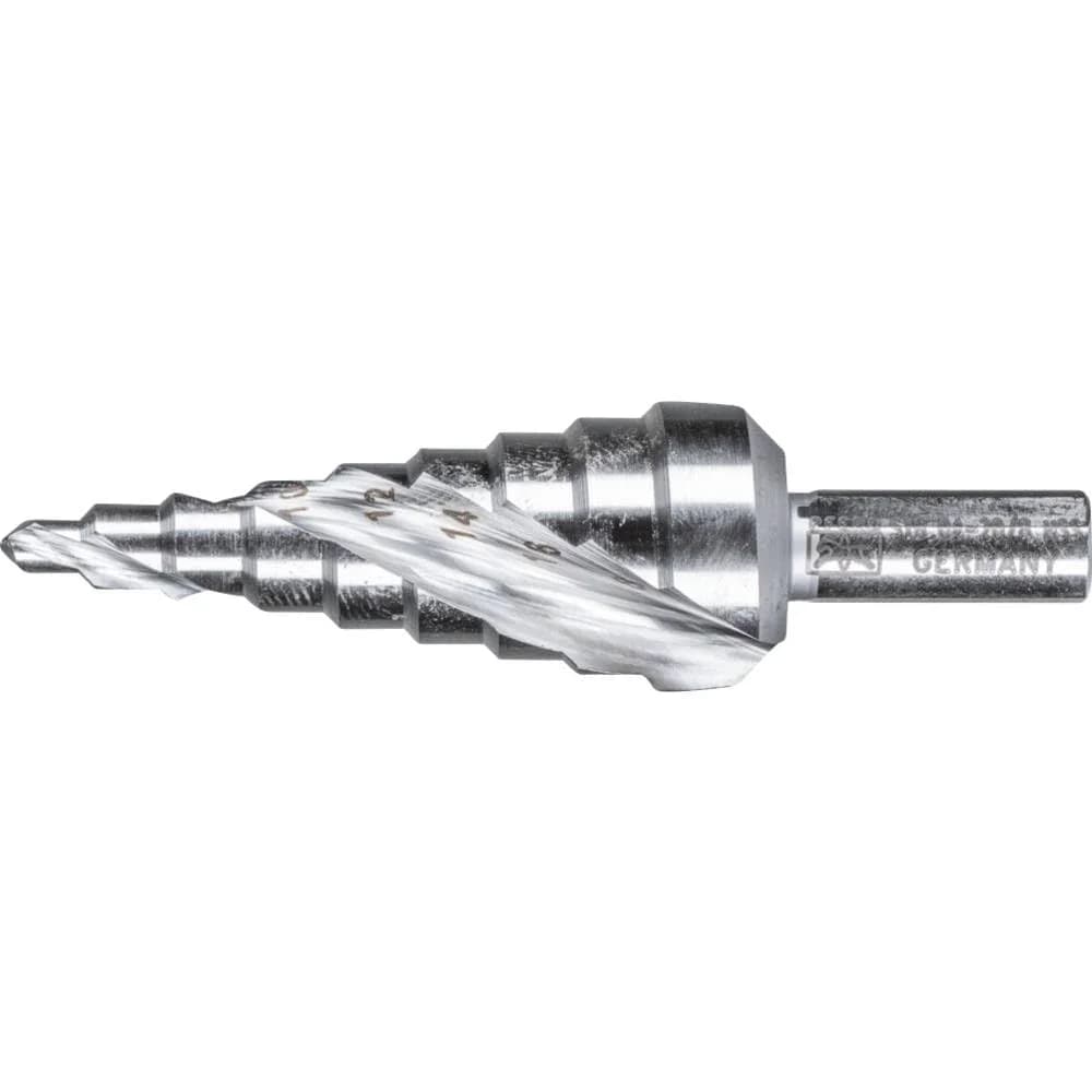 PFERD TOOLS Stufenbohrer HSS 9 Bohrstufen Ø 4-20mm 3-Flächenschaft-Ø 8 mm