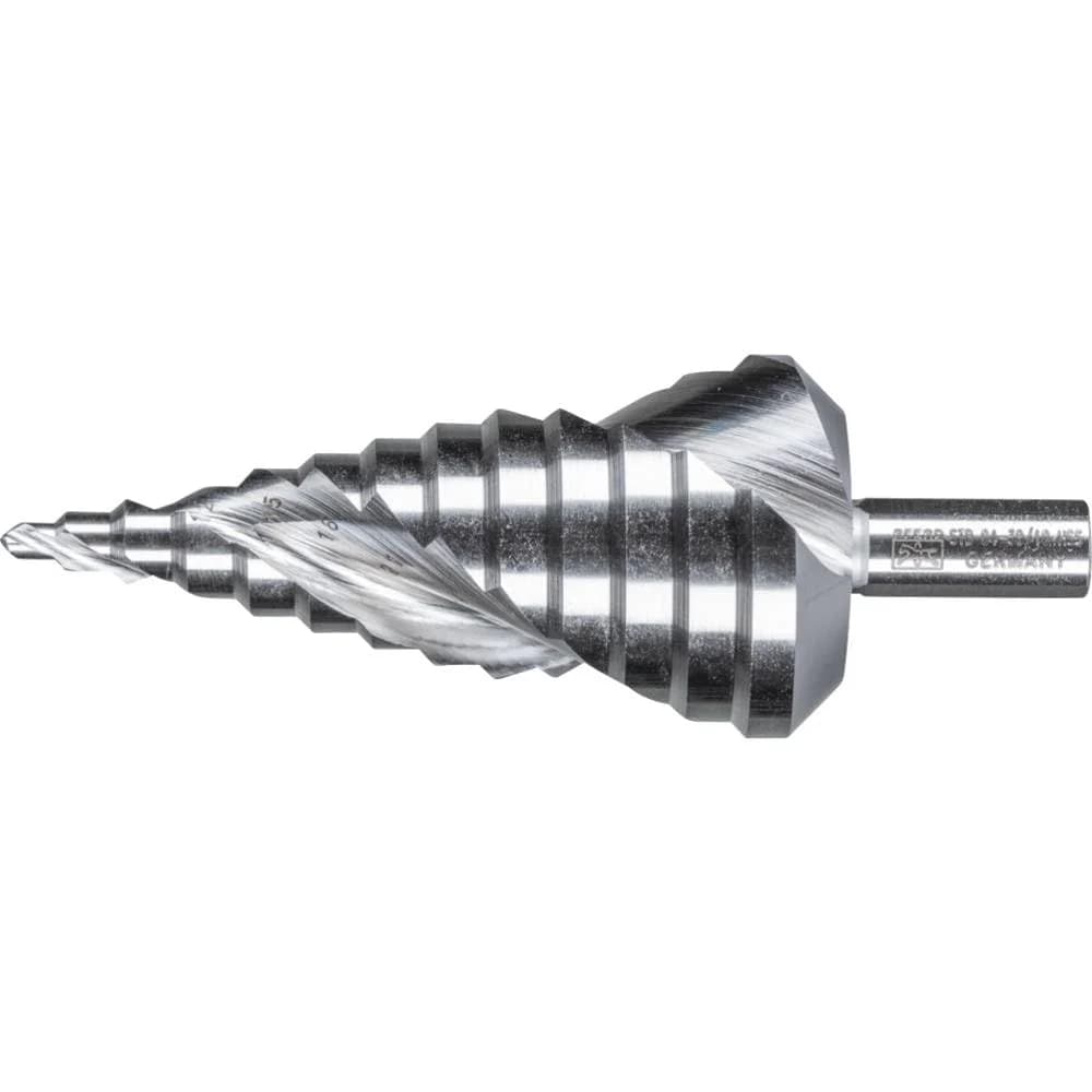 PFERD TOOLS Stufenbohrer HSS 13 Bohrstufen Ø 4-39 mm 3-Flächenschaft-Ø 10mm