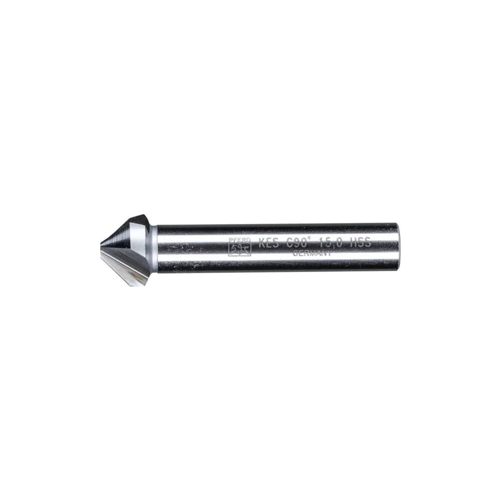 PFERD TOOLS HSS Kegel-und Entgratsenker 90° Ø 15 mm Schaft-Ø 10mm DIN 335 C