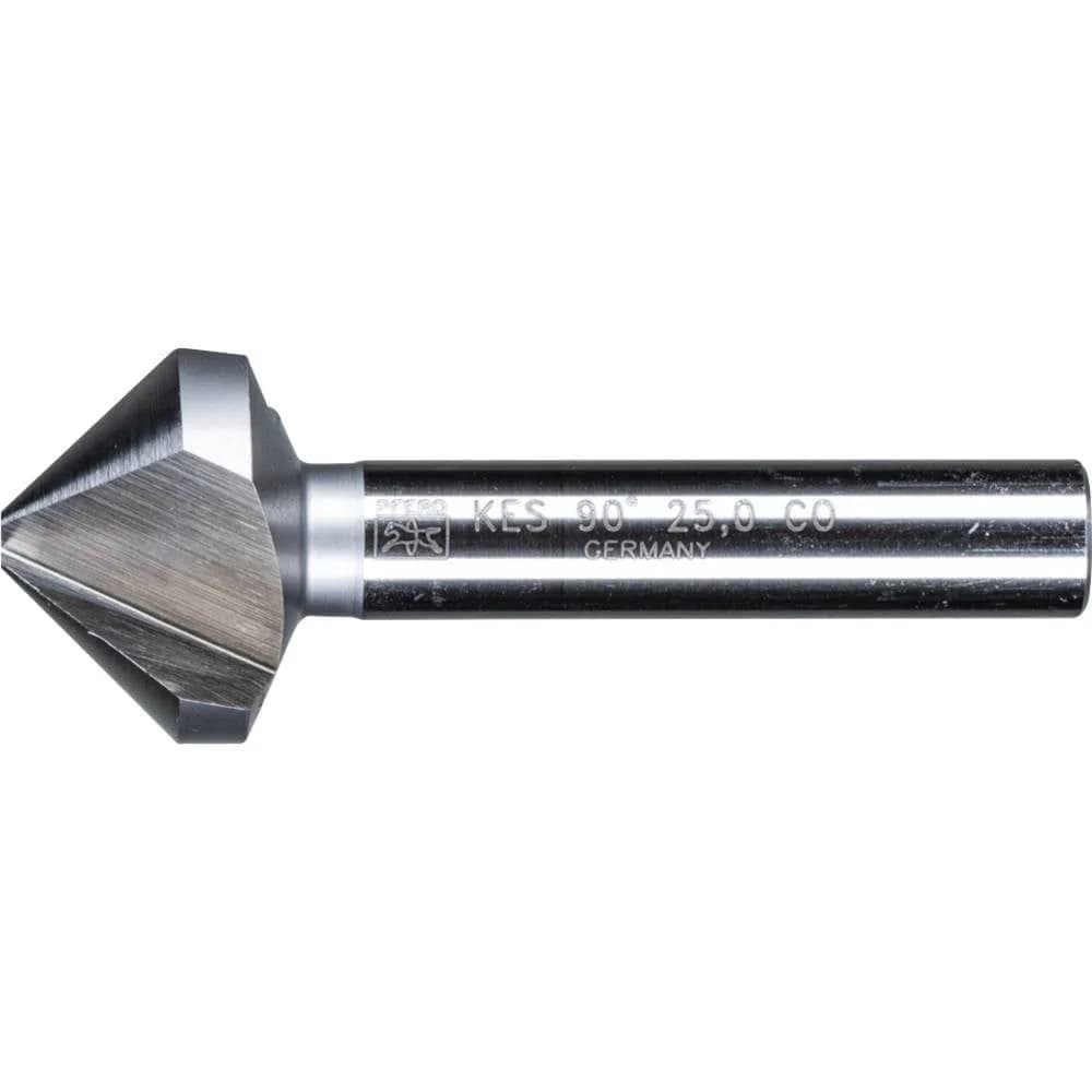 PFERD TOOLS HSSE Co5 Kegel-und Entgratsenker 90° Ø 25 mm Schaft-Ø 10mm DIN 335 C