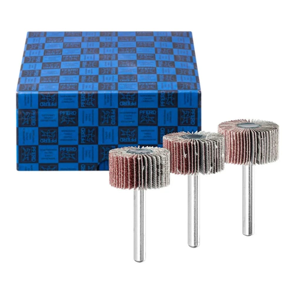 Pferd Schleifstift Fächerschleifer-Set 44498002