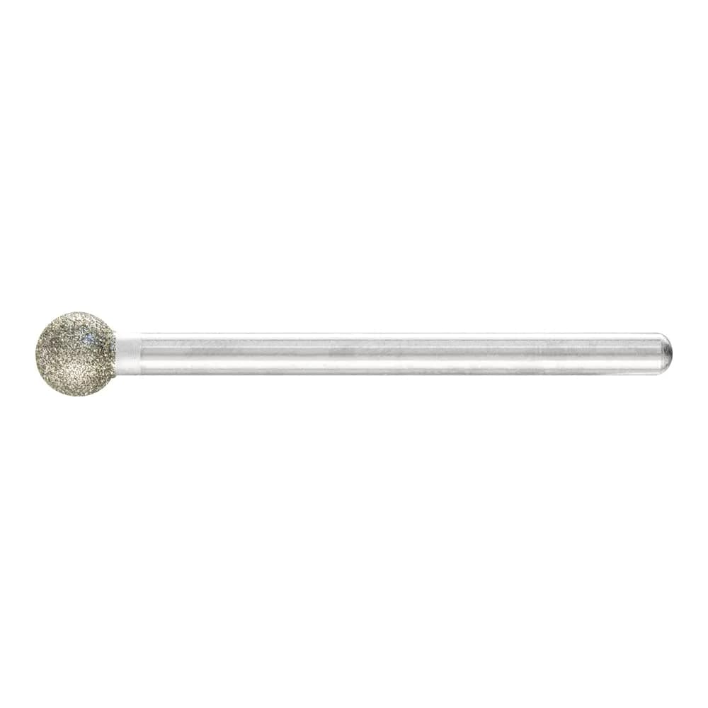 PFERD Diamantschleifstift Kugelform 6x3mm D126