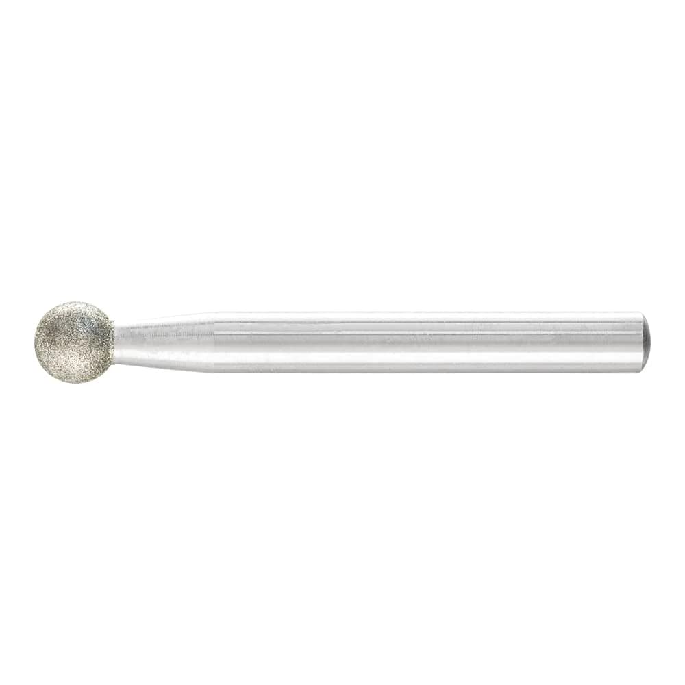 PFERD Diamantschleifstift Kugelform 8x6mm D126