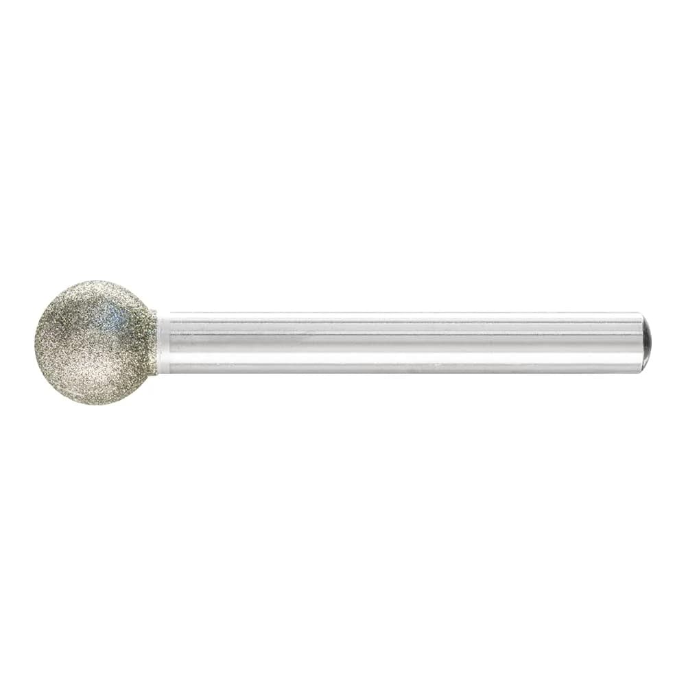 PFERD Diamantschleifstift Kugelform 12x6mm D126