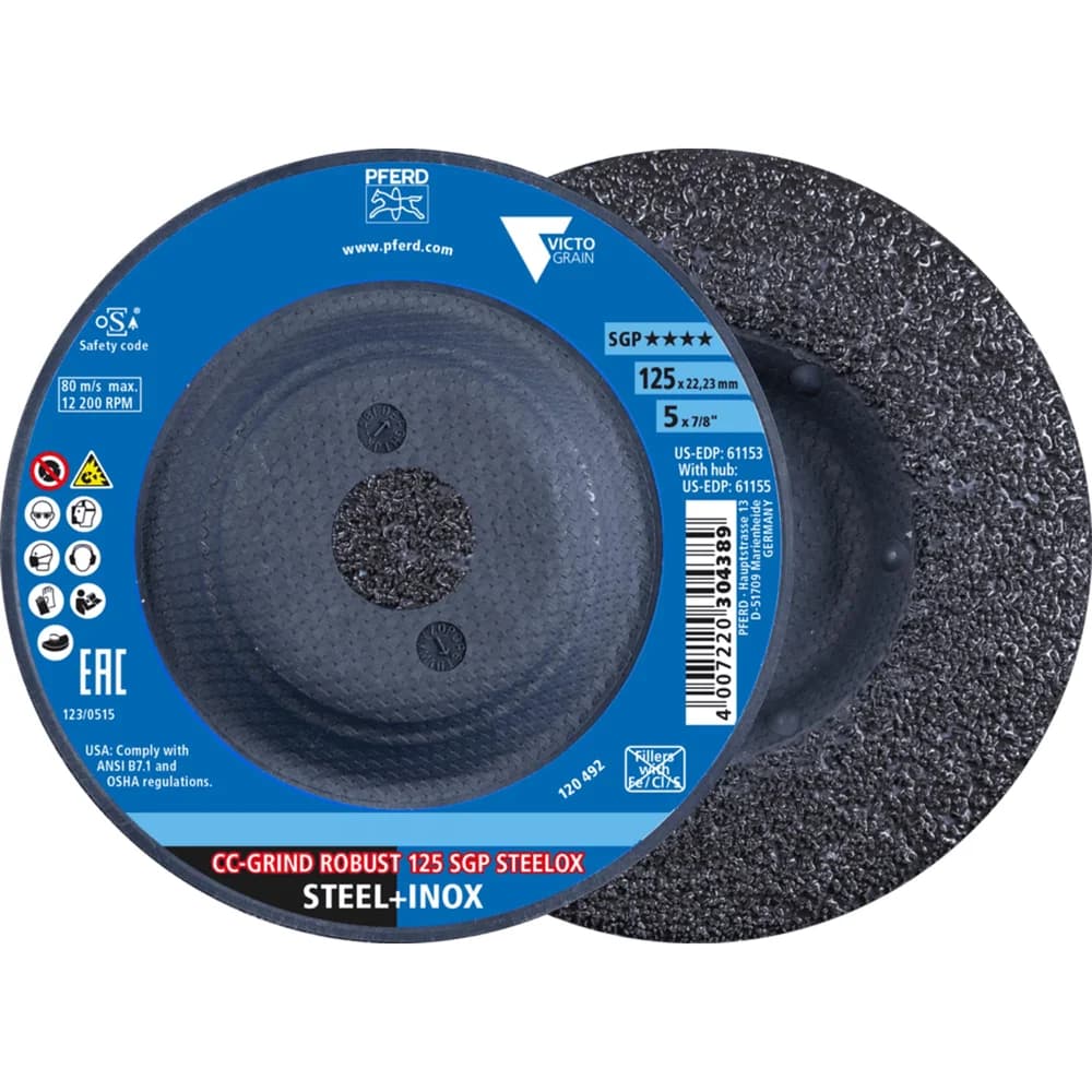 PFERD Schleifscheibe CC-GRIND-ROBUST SGP STEELOX 125mm