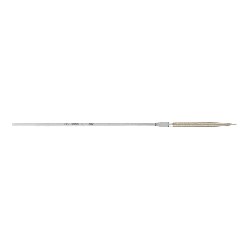 PFERD TOOLS Diamant-Hemmungsfeile halbrund 140mm D46 (fein) für kl. Geometrien harter Werkstoffe
