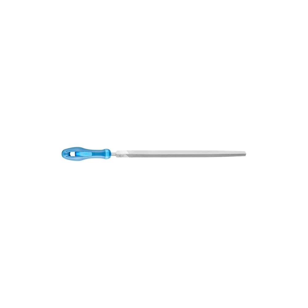 PFERD TOOLS Werkstattfeile mit Heft Dreikant 250mm Hieb 2 universell zum Schruppen und Schlichten