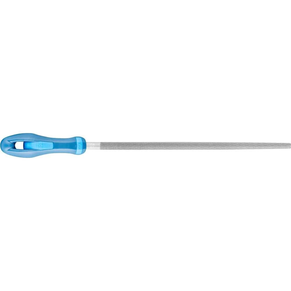 PFERD TOOLS Werkstattfeile mit Heft Rund 300mm Hieb 1 für grobe Zerspanung, Schruppen