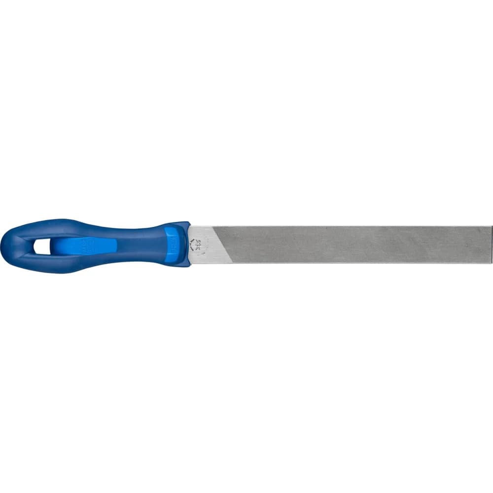 PFERD TOOLS Universal-Schärffeile mit Heft Flachstumpf 200mm Kreuzhieb 1/Einhieb 2