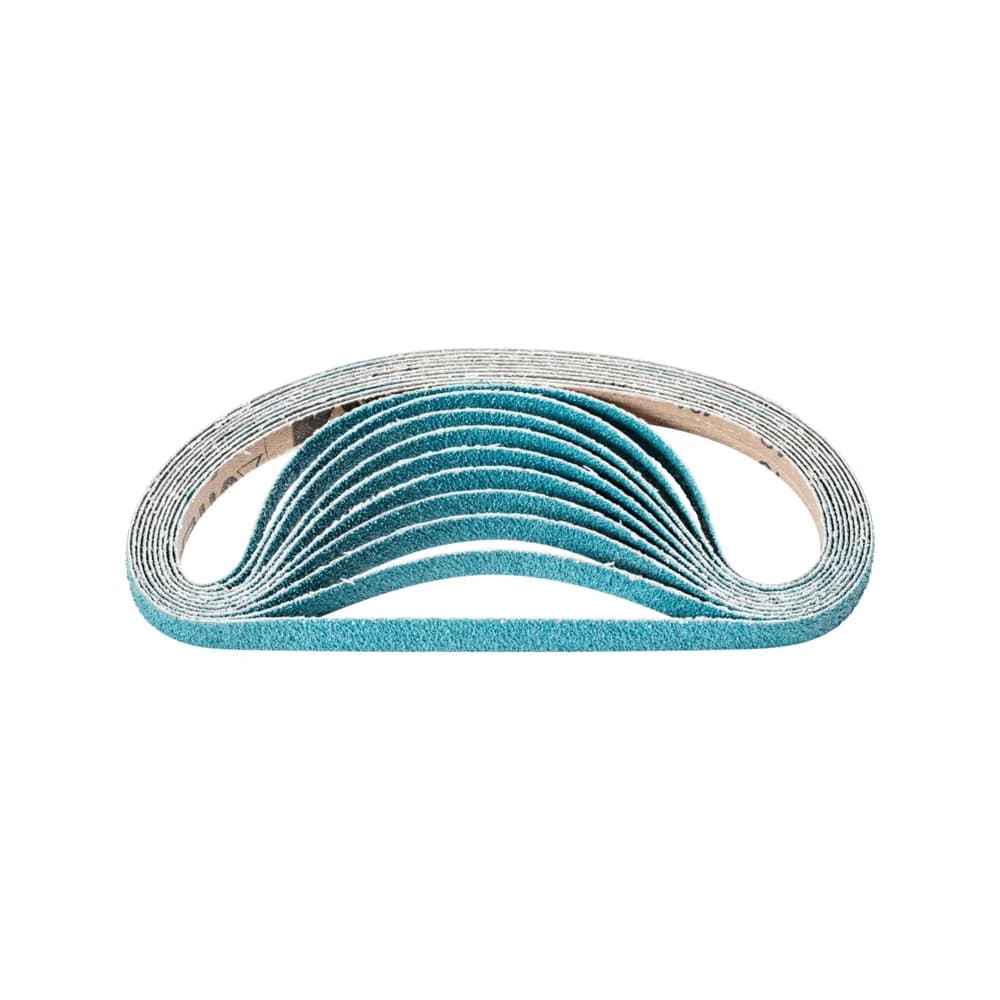 PFERD TOOLS Zirkon Schleifband BA 12x520mm Z40 für hohen Abtrag mit Bandschleifer