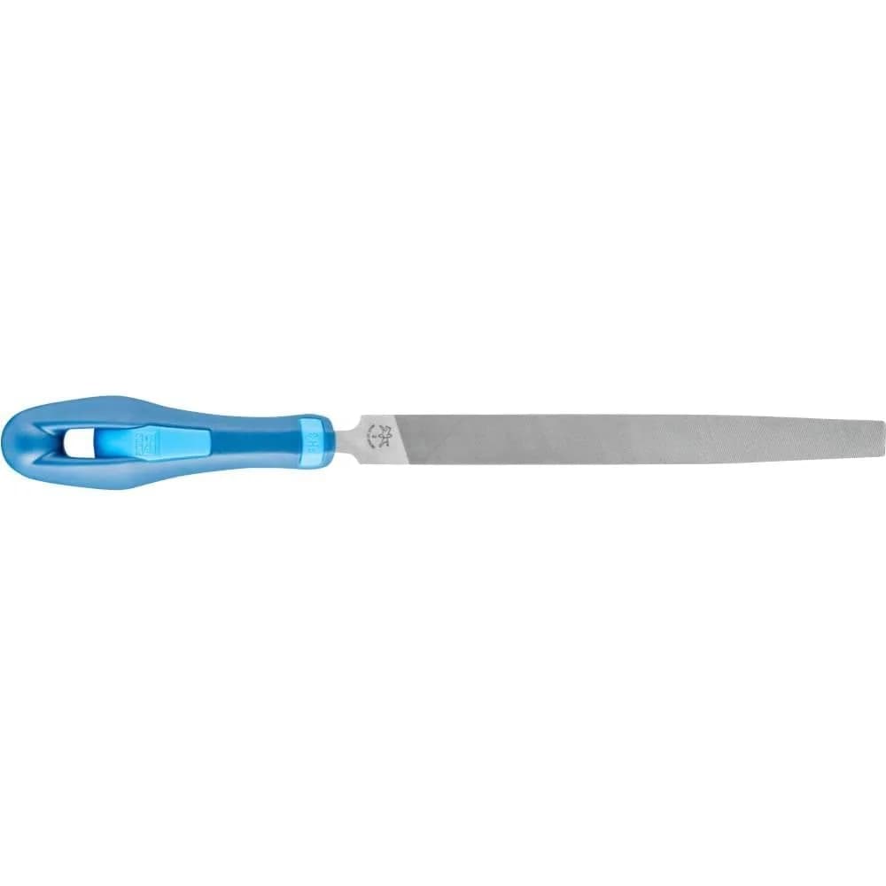 PFERD TOOLS Werkstattfeile mit Heft Flachspitz 150mm Hieb 2 universell zum Schruppen und Schlichten