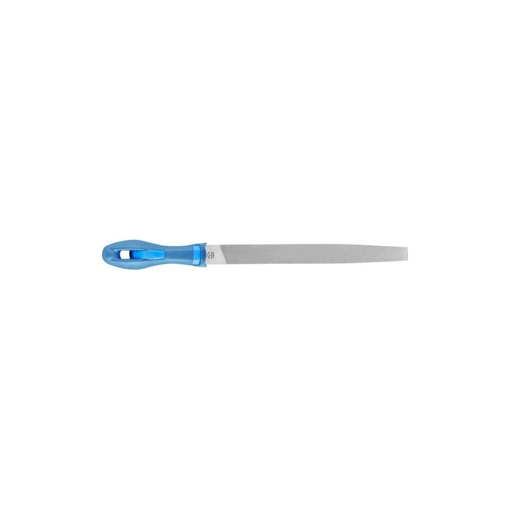 PFERD TOOLS Werkstattfeile mit Heft Flachspitz 200mm Hieb 1 für grobe Zerspanung, Schruppen