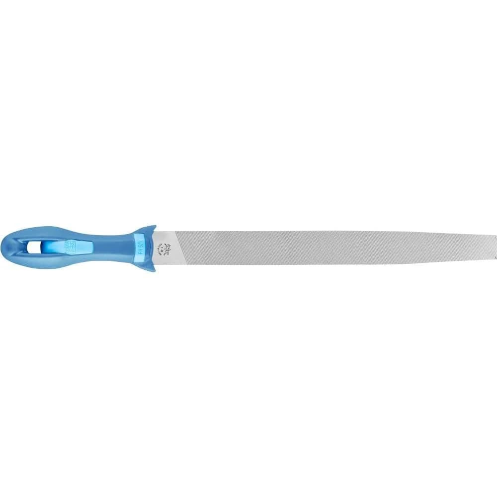 Pferd Feile Werkstattfeile Flachspitz Hieb 1 inkl. Ergonomie-Feilenheft 11216306