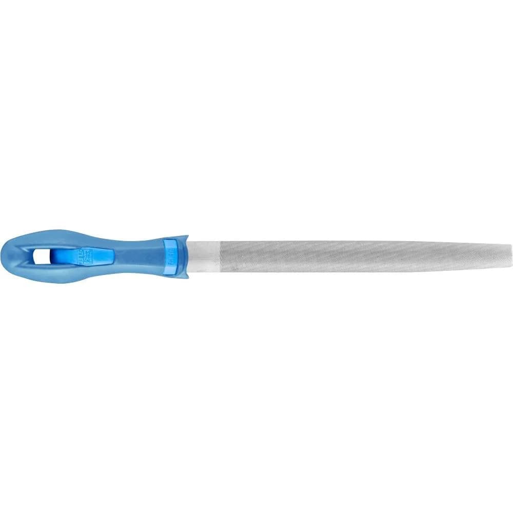PFERD TOOLS Werkstattfeile mit Heft Halbrund-Spitz 200mm Hieb 2 universell zum Schruppen und Schlichten