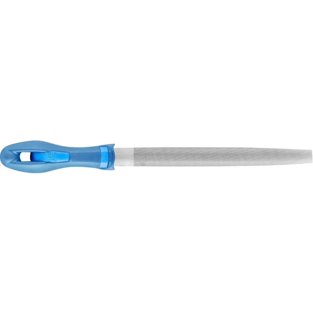 PFERD TOOLS Werkstattfeile mit Heft Halbrund-Spitz 250mm Hieb 2 universell zum Schruppen und Schlichten