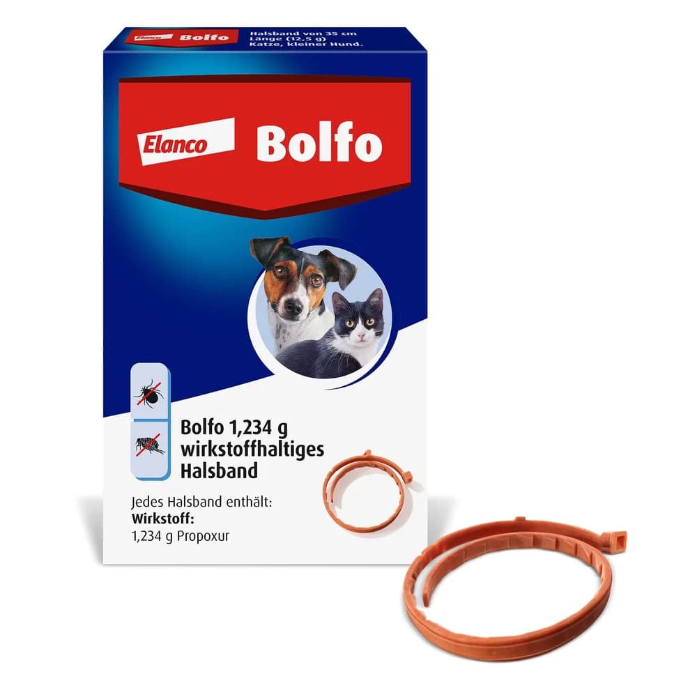 BOLFO HB KL. 1 St Halsband