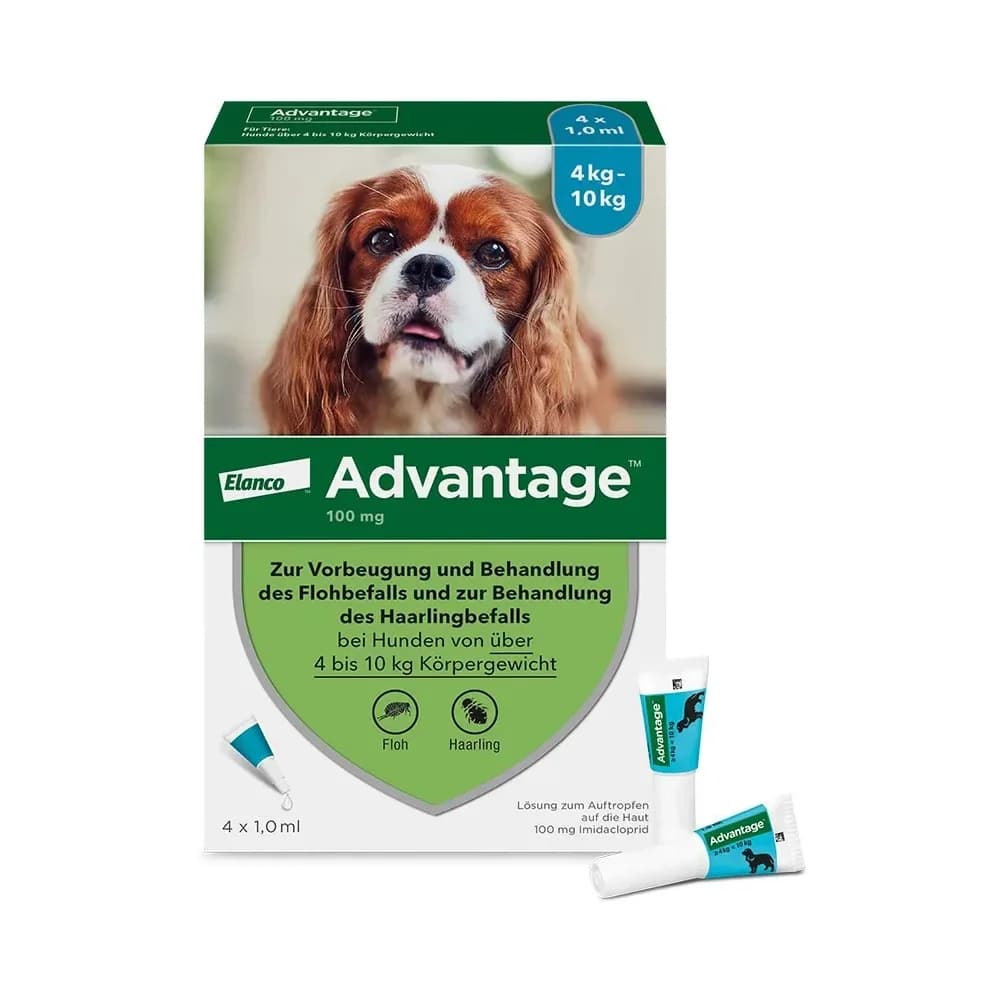 ADVANTAGE 100 HUND 4 St Lösung