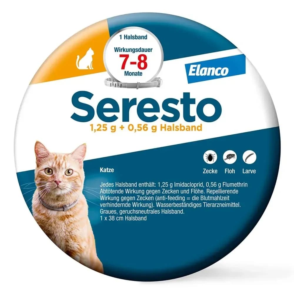Seresto Halsband Katzen
