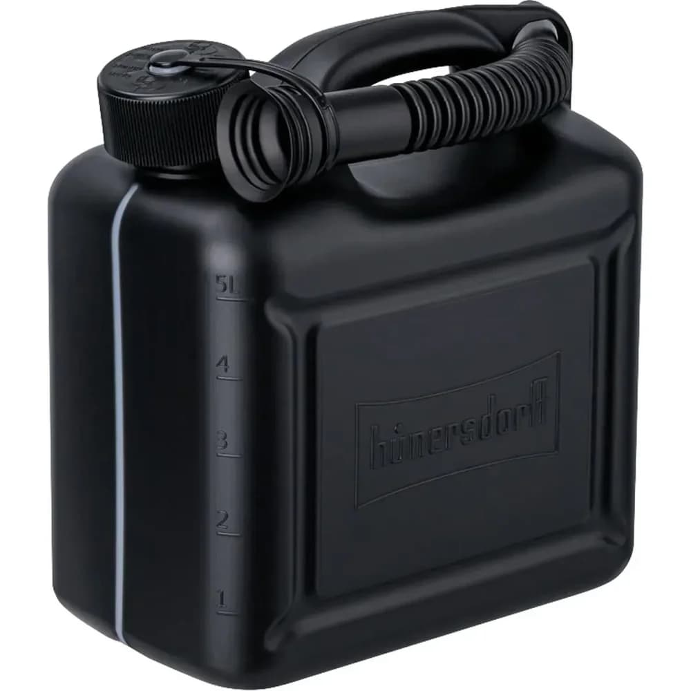 Hünersdorff Kraftstoff-Kanister Standard 5L schwarz HD-PE