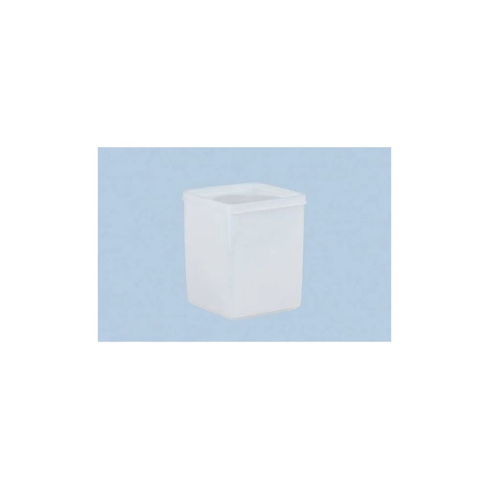 Hünersdorff Dose mit Stülpdeckel 1.000 ml, eckig natur, 103x103x127 mm