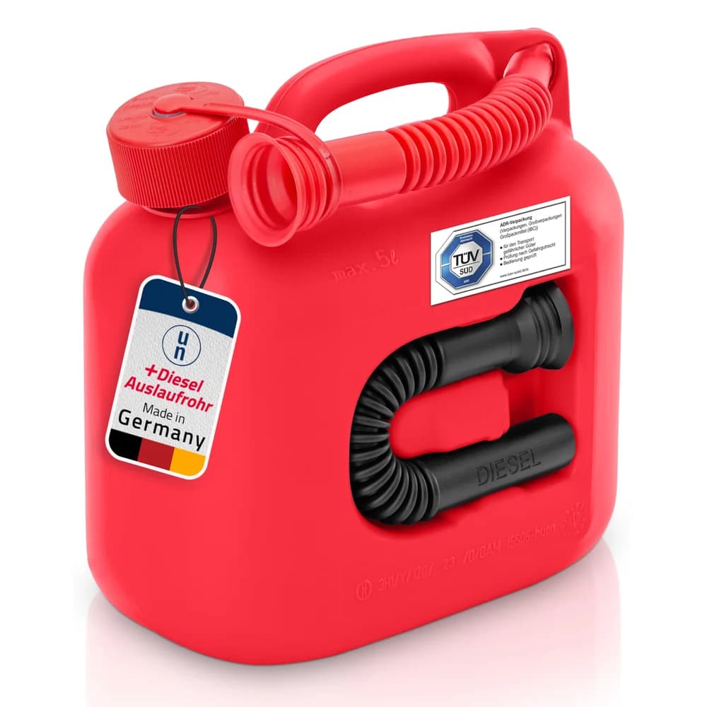 hünersdorff Kraftstoffkanister PREMIUM Inhalt 5 l - 800500