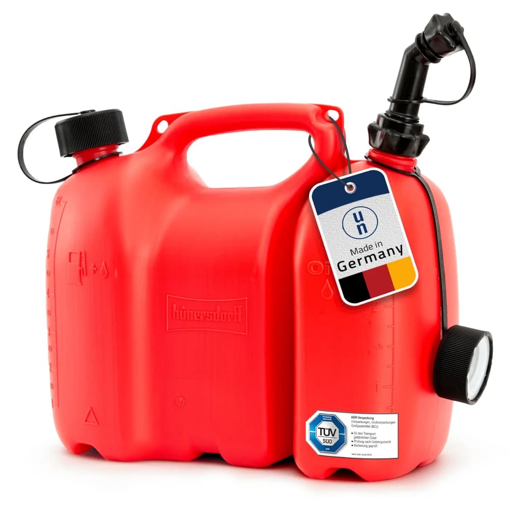 HÜNERSDORFF Doppelkanister PROFI 7/3L rot