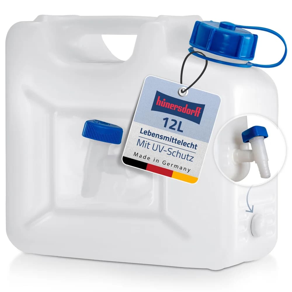 Hünersdorff Wasserkanister PROFI 12 l