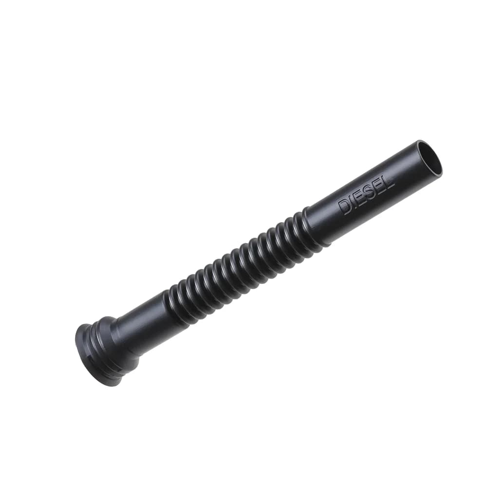 hünersdorff Auslaufrohr Länge 275 mm - 819100