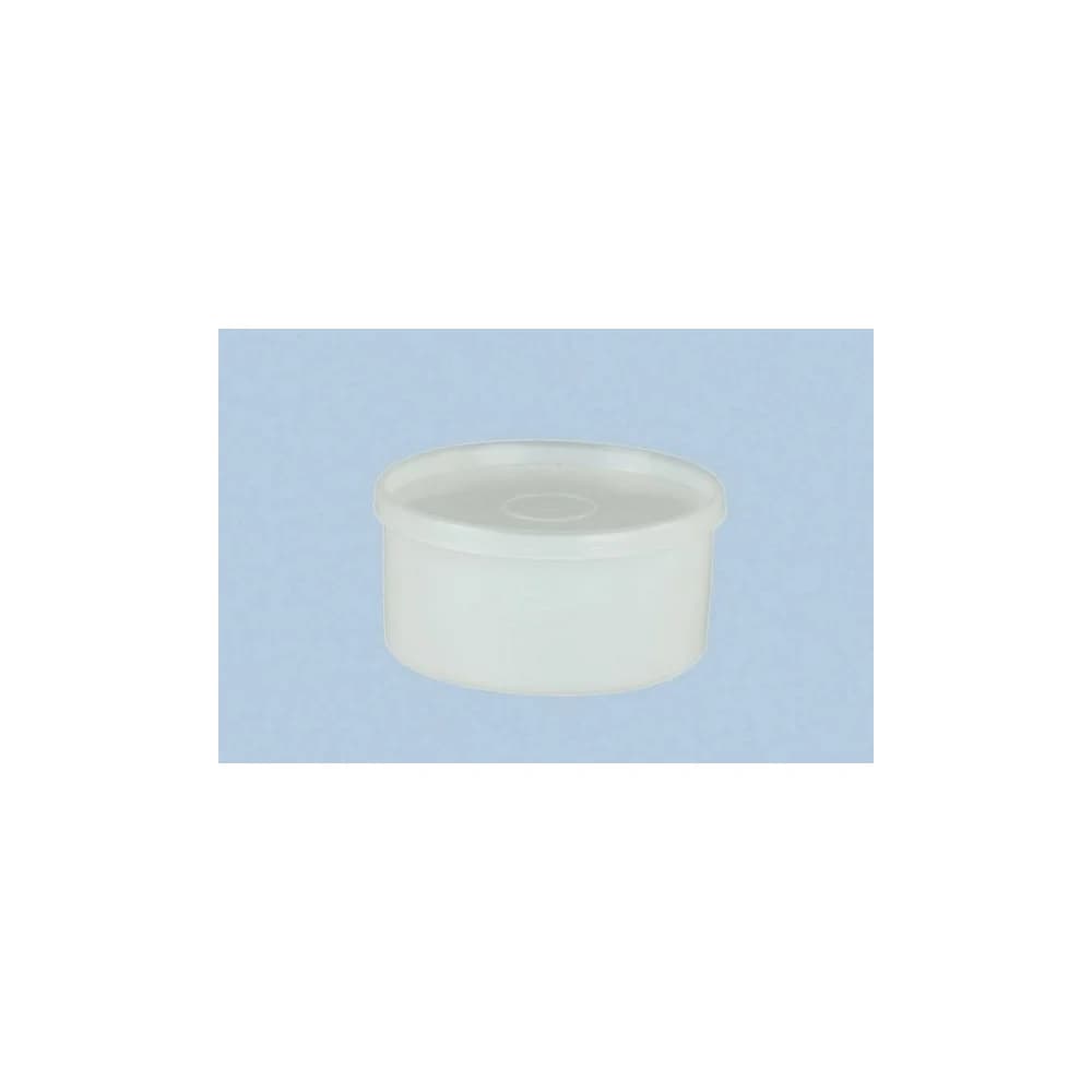 Hünersdorff Dose mit Stülpdeckel 400 ml, rund natur, 114x55 mm
