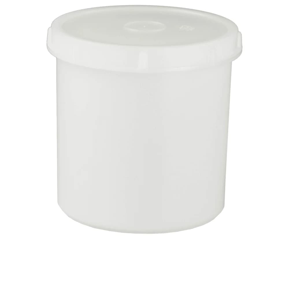 hünersdorff Dose 1.000 ml mit Schraubdeckel rund - 915600
