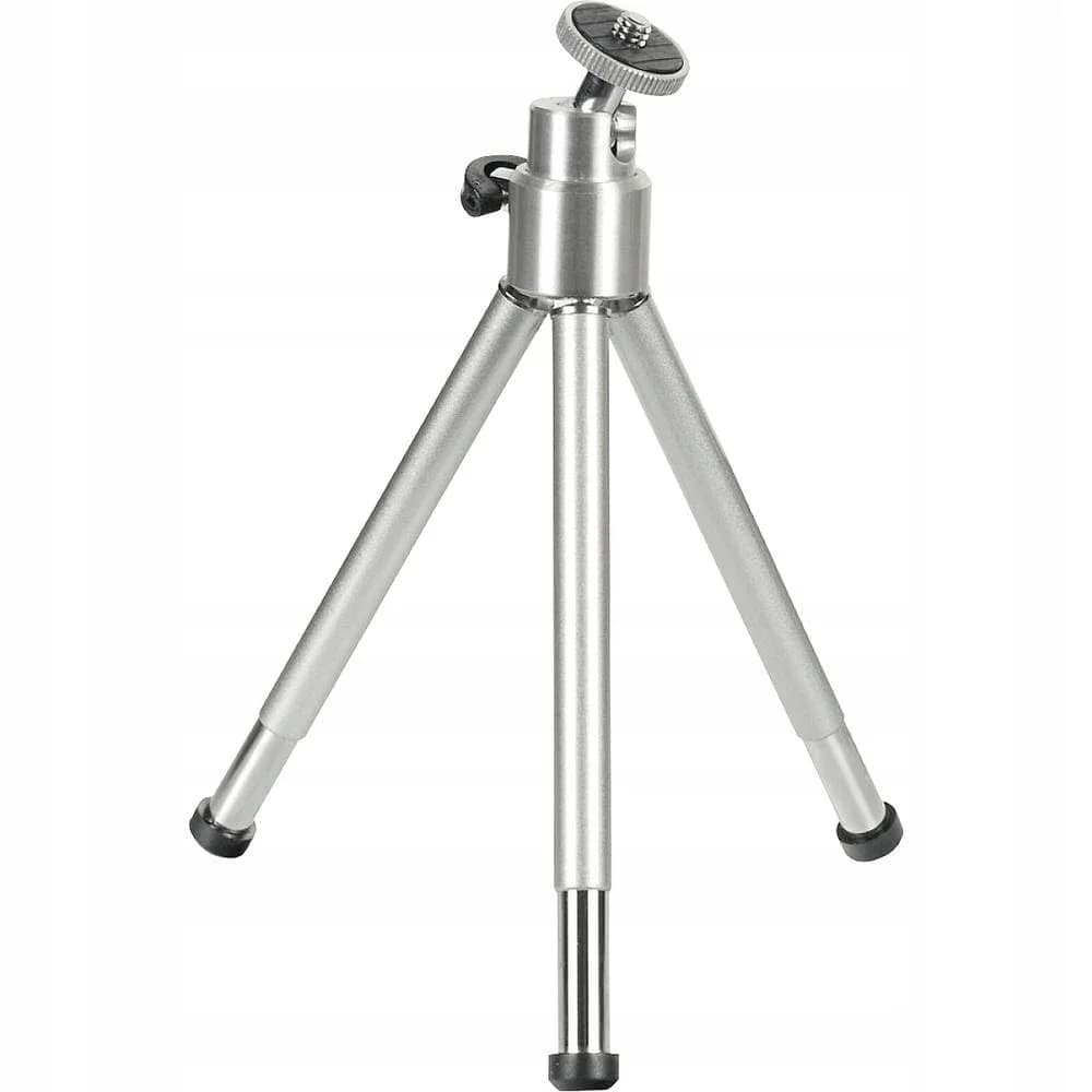 Hama Mini-Stativ "Ball", L, Silber (00004551) Ministativ
