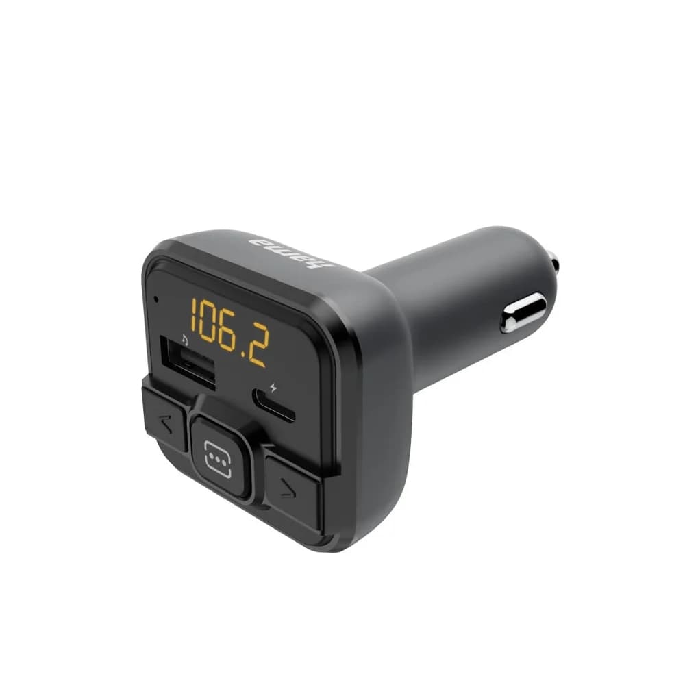 Hama FM-Transmitter mit Bluetooth®-Funktion (00014170) KFZ-Transmitter