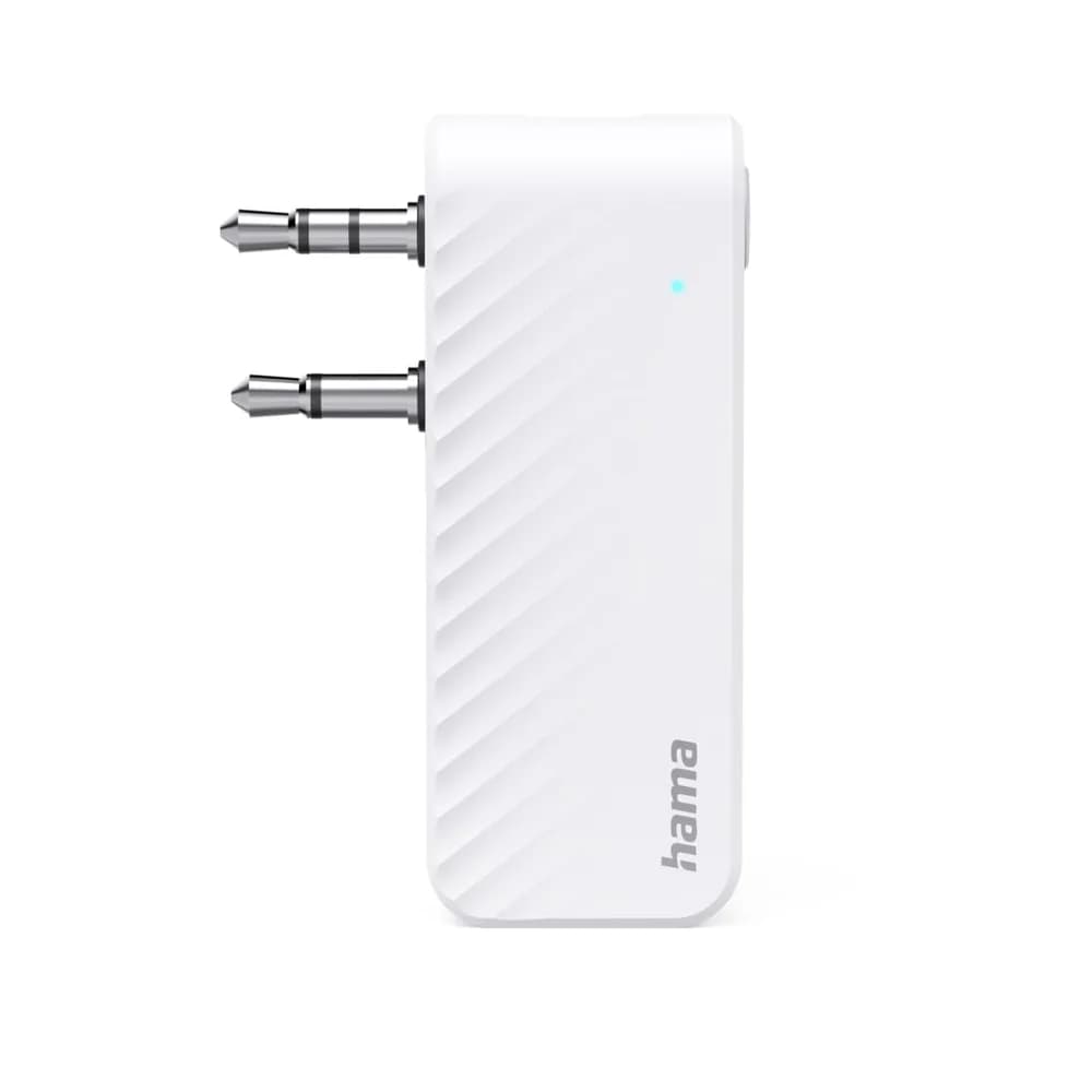 Hama Bluetooth® Audio-Transmitter für Flugzeuge, 10h, AUX