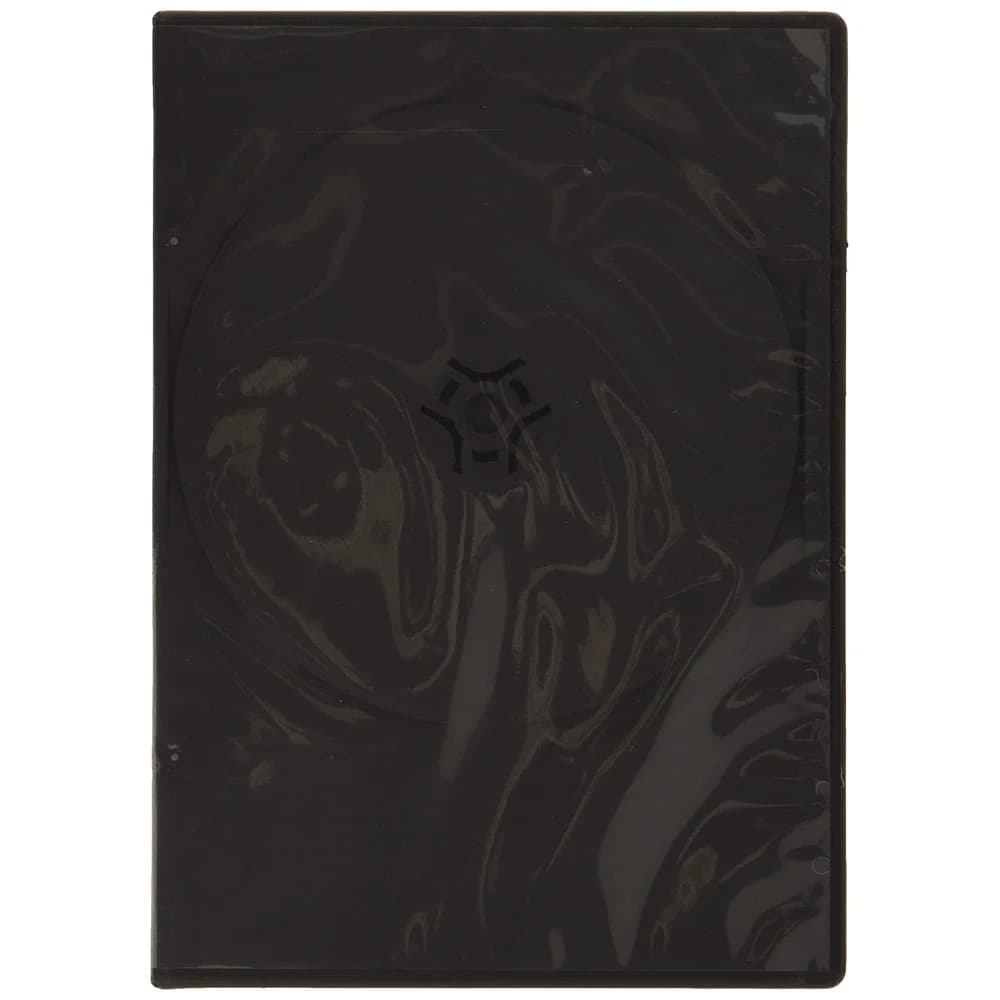 Hama DVD Slim Box 10, Black 1 Disks Schwarz