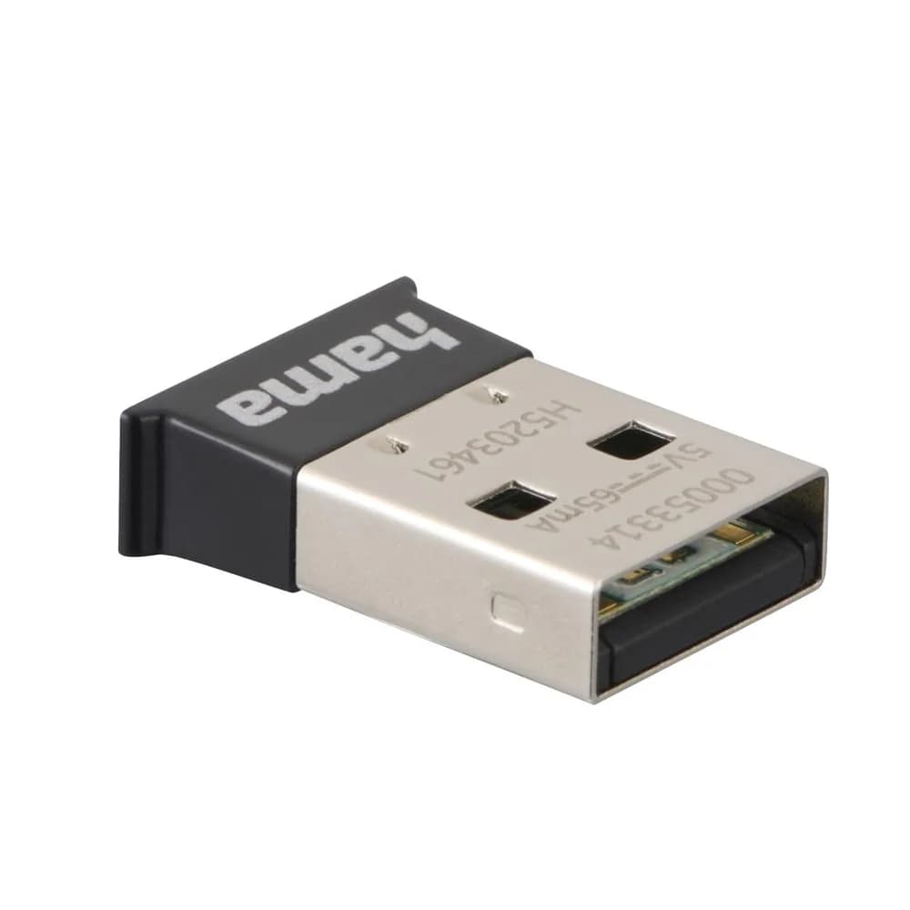 Hama 00053314 Bluetooth®-USB-Adapter Version 5.4 Class 2
