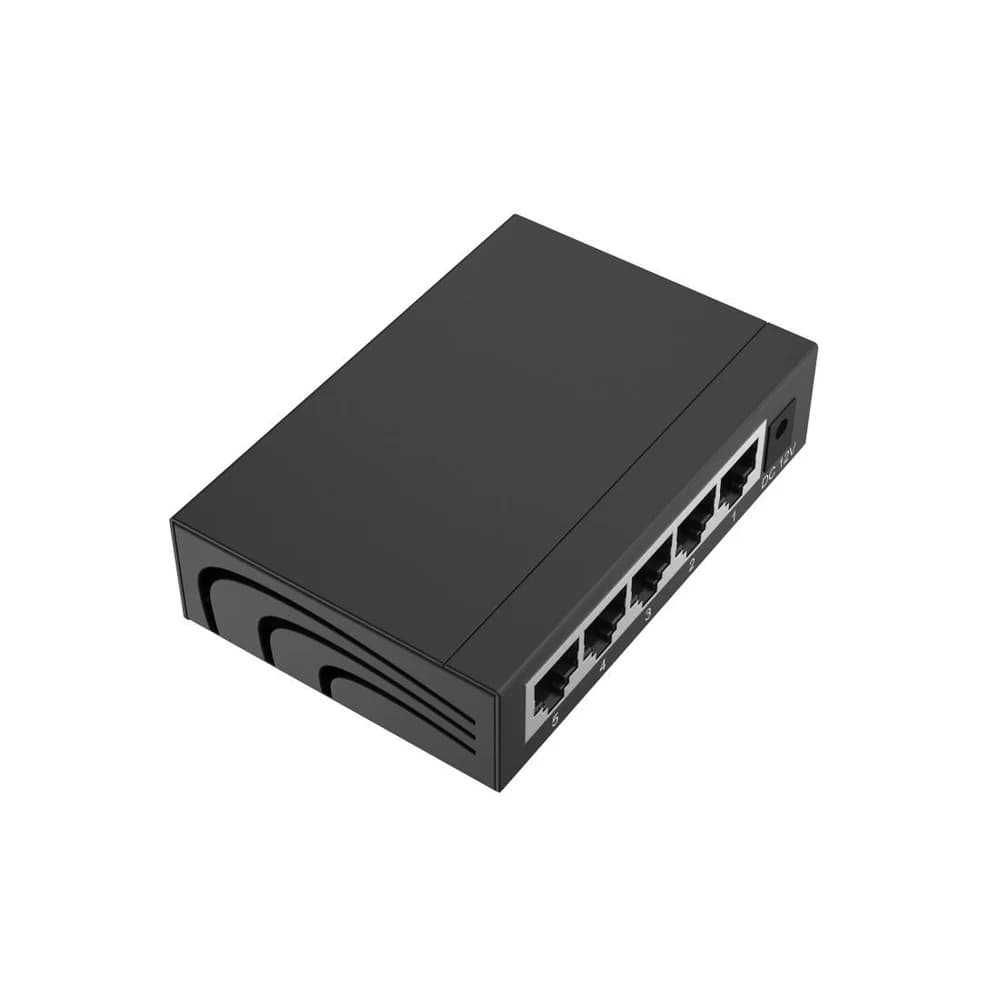 Hama 00053316 Netzwerk‐Switch 5‐Port Gigabit Unmanaged